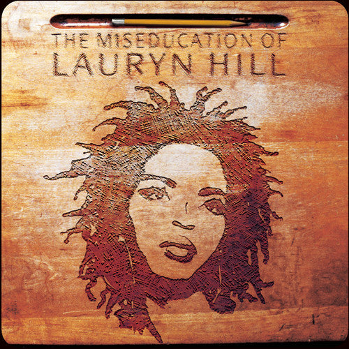 Lauryn Hill - The Miseducation Of Lauryn Hill CD album cover.