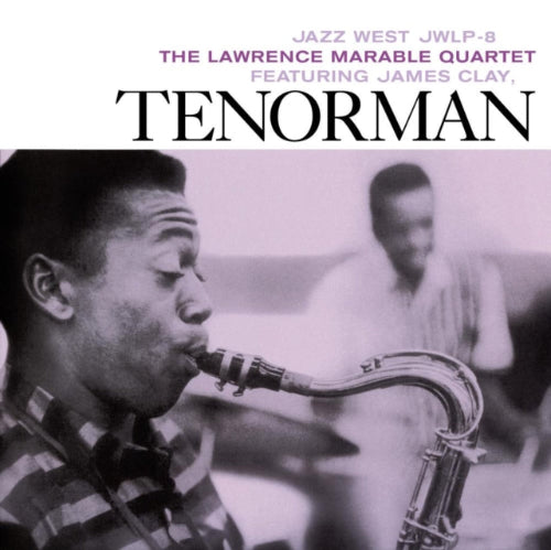 Lawrence Marable - Tenorman album cover.