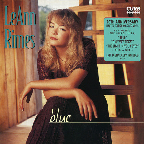 LeAnn Rimes - Blue album cover.