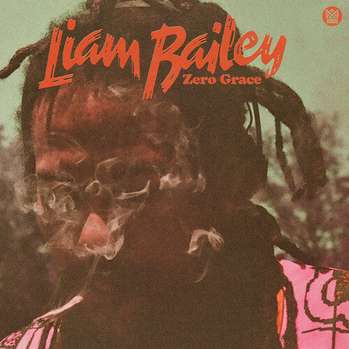 Liam Bailey - Zero Grace album cover.