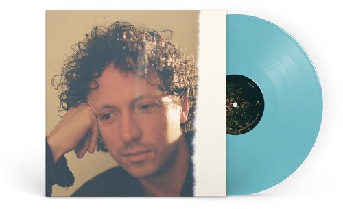 Liam Kazar - Pilot Light album cover and blue vinyl