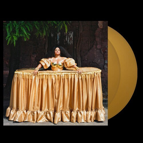 Lido Pimenta - Caribenya album cover and 2LP gold vinyl