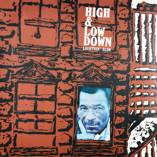 Lightnin' Slim - High & Low Down album cover.
