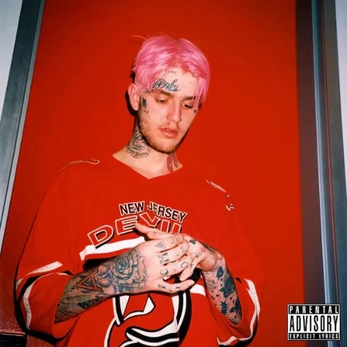 Lil Peep - Hellboy album cover.