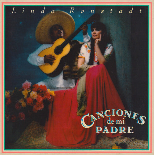 Linda Ronstadt - Canciones De Mi Padre album cover.
