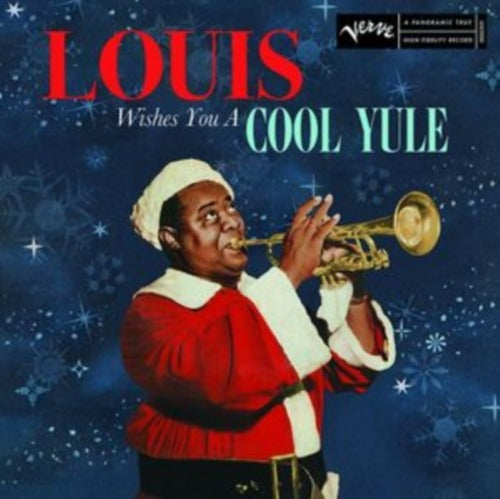 Louis Armstrong - Louis Wishes You A Cool Yule album cover.