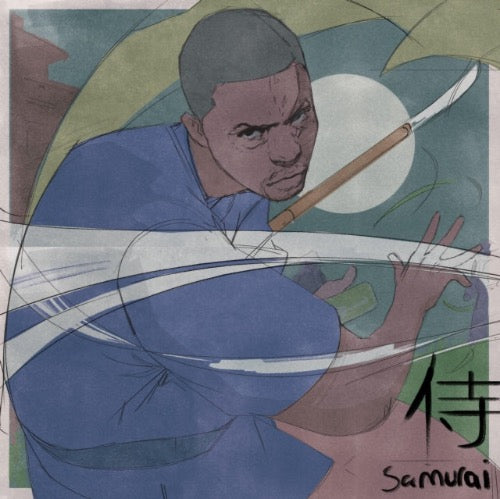 Lupe Fiasco - Samurai album cover.