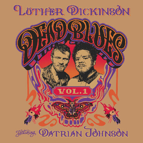 Luther Dickinson - Dead Blues Vol. 1 album cover.