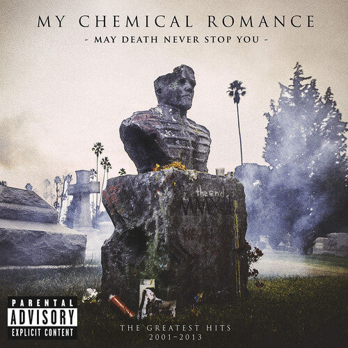 My Chemical Romance - May Death Never Stop You album cover.