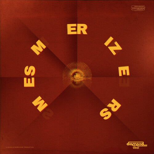 The Mesmerizers - Far From the West cover