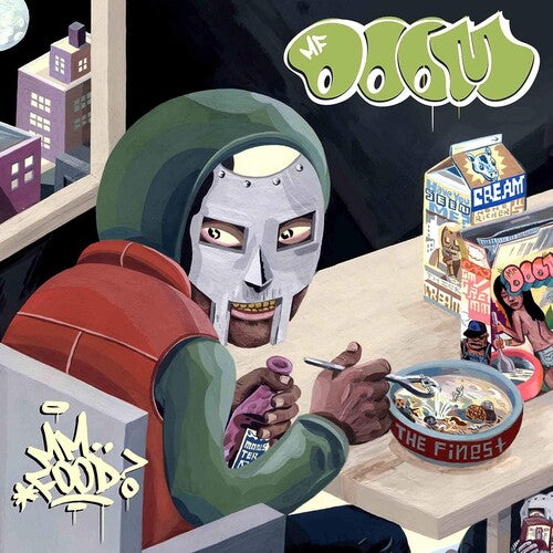 MF DOOM - Mm..Food album cover.