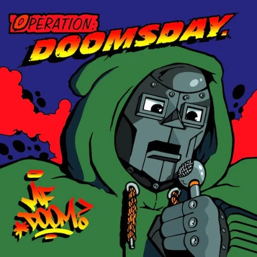MF DOOM - Operation DOOMSDAY CD album cover.