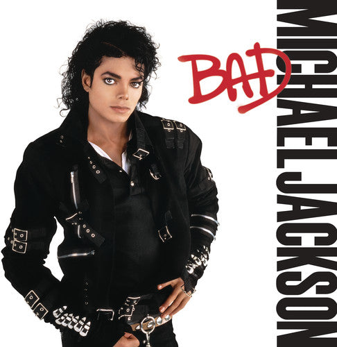 Michael Jackson BAD cover art