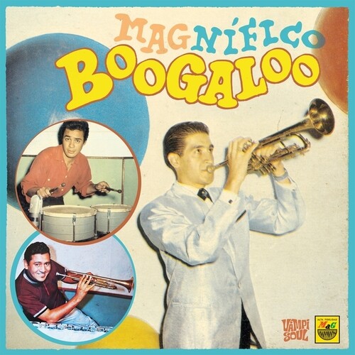 Various Artists - Magnifico Boogaloo album cover.