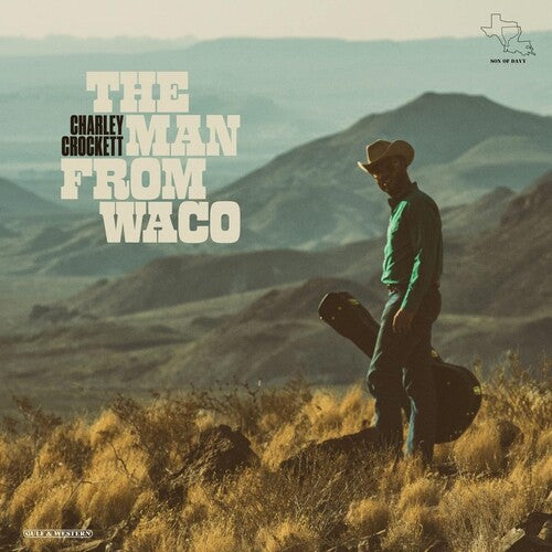 Charley Crockett - The Man From Waco album cover.