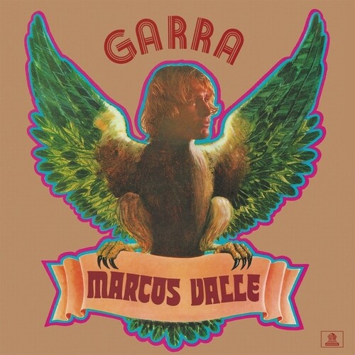 Marcos Valle - Garra album cover.