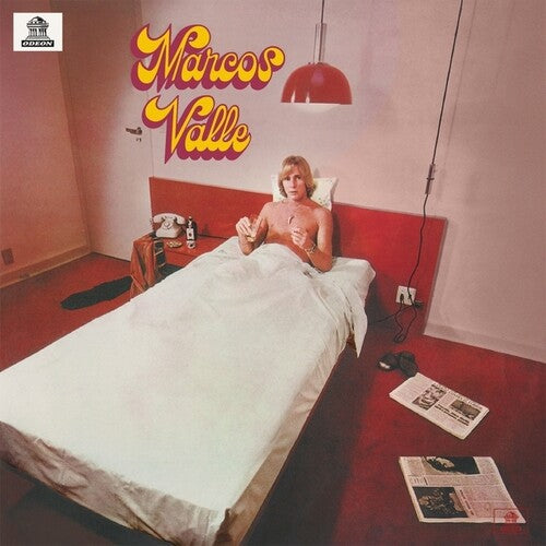 Marcos Valle - Marcos Valle (1970) album cover.