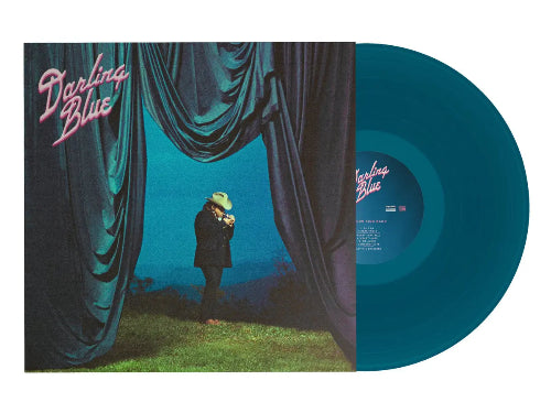 Marcus King - Darling Blue album cover and blue vinyl.