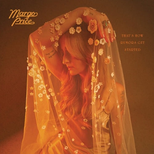Margo Price - That's How Rumors Get Started album cover.