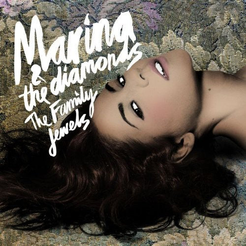 Marina & the Diamonds the Family Jewels album cover