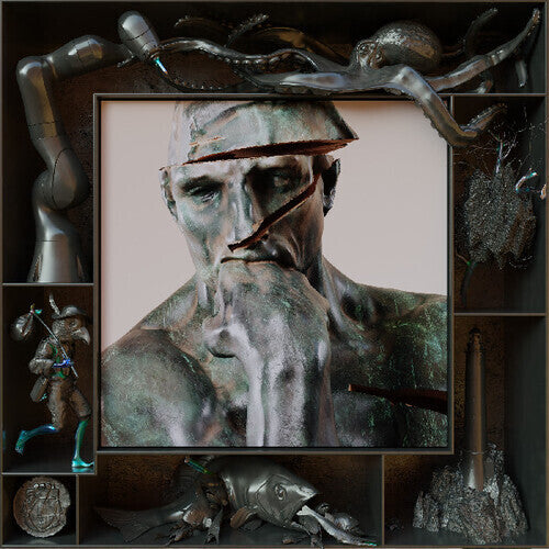 Mark Pritchard & Thom Yorke - Tall Tales album cover.