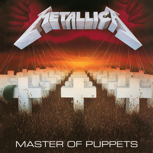 Metallica - Master of Puppets CD album cover.