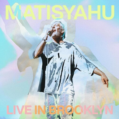 Matisyahu - Live in Brooklyn album cover.