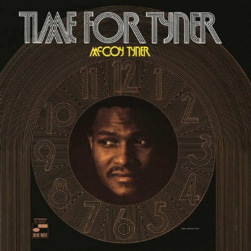 McCoy Tyner - Time For Tyner (Blue Note Tone Poet Series) album cover.