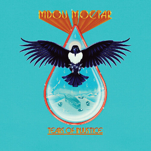 Mdou Moctar - Tears of Injustice album cover.