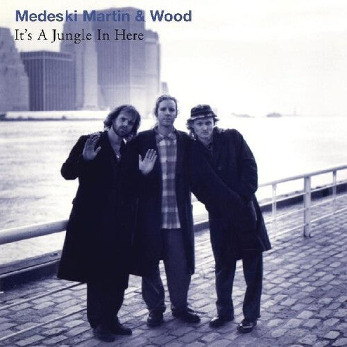 Medeski, Martin & Wood - It's A Jungle In Here album cover.