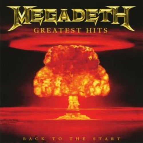 Megadeth - Greatest Hits album cover.