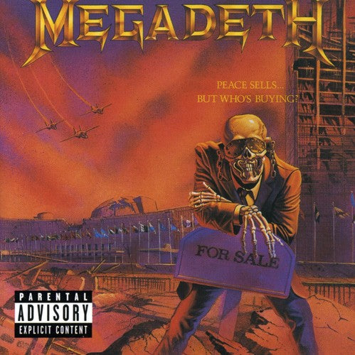 Megadeth - Peace Sells… But Who’s Buying? (CD) album cover.