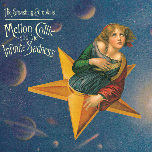 Smashing Pumpkins - Mellon Collie & The Infinite Sadness CD album cover.