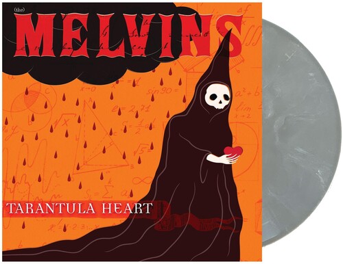 The Melvins - Tarantula Heart album cover and silver vinyl.