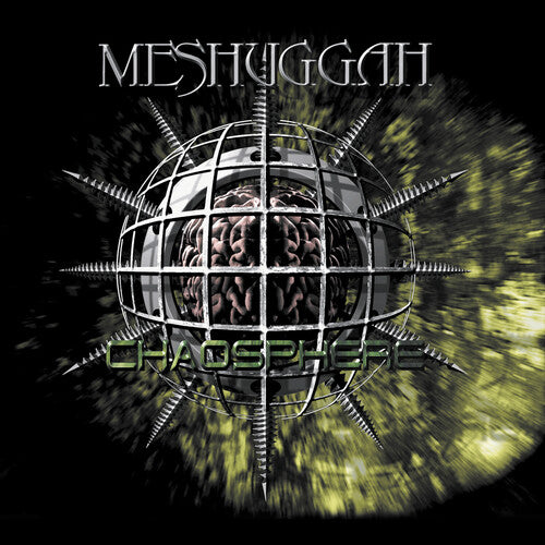 Meshuggah - Chaosphere album cover.