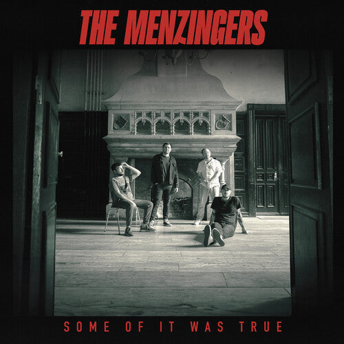 The Menzingers - Some of It Was True album cover.