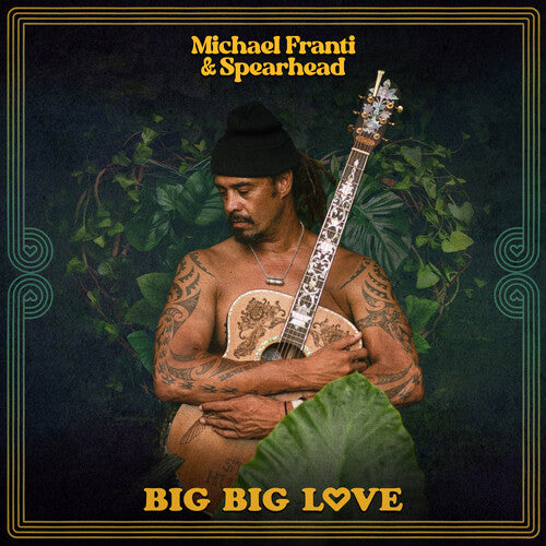 Michael Franti & Spearhead - Big Big Love album cover.