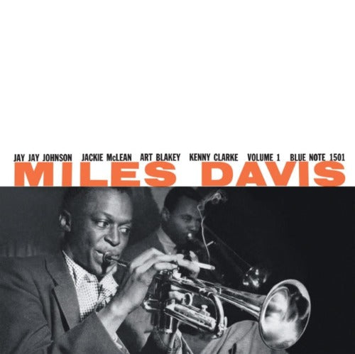 Miles Davis - Volume 1 (Blue Note Classic Vinyl Series) album cover.