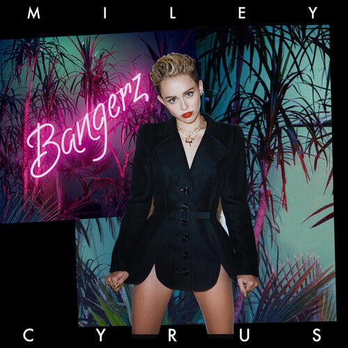Miley Cyrus - Bangerz album cover.