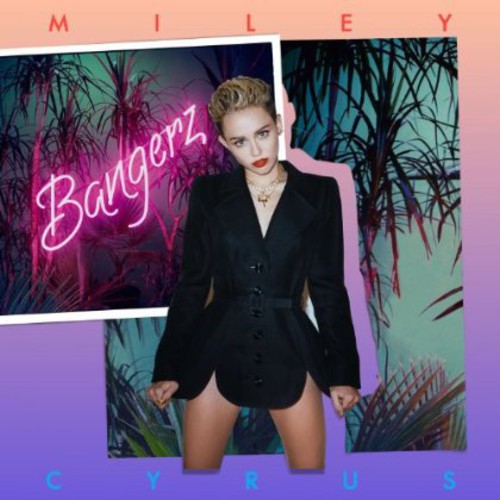 Miley Cyrus - Bangerz CD album cover.
