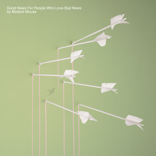 Modest Mouse - Good News For People Who Love Bad News album cover.
