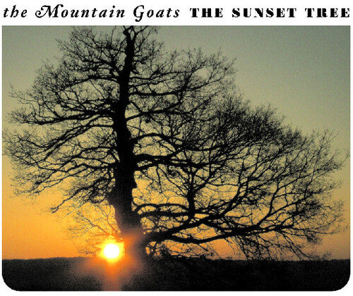 Mountain Goats - Sunset Tree album cover.