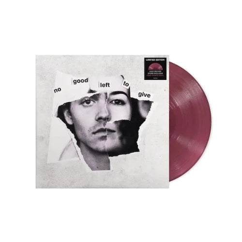 Movements - No Good Left To Give album cover and fruit punch purple vinyl.