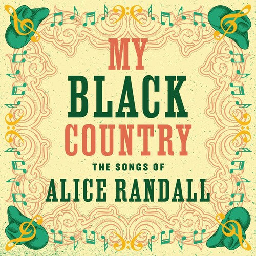 Various Artists - My Black Country: The Songs of Alice Randall album cover.