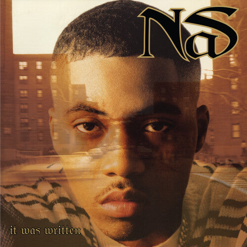 Nas - It Was Written album cover.
