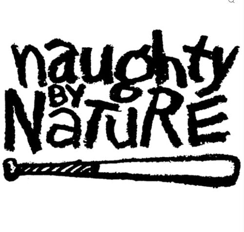 Naughty By Nature - The Naughtiest album cover.