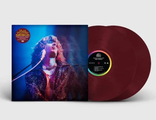 Neal Francis - Francis Comes Alive album cover and 2LP purple vinyl.