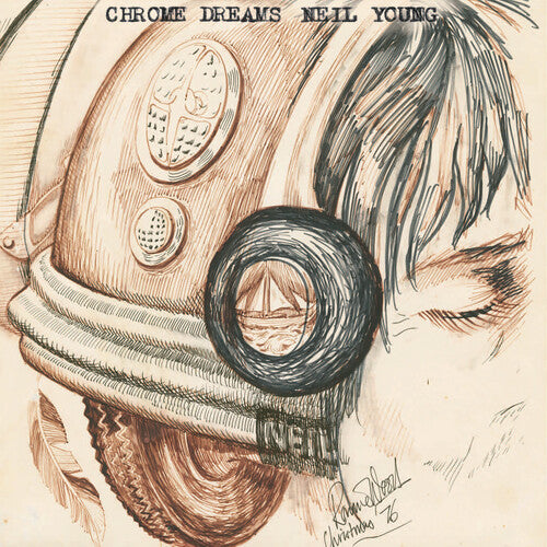 Neil Young - Chrome Dreams album cover.
