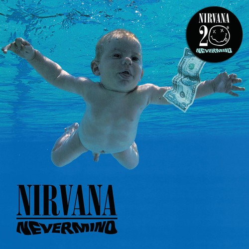 Nirvana - Nevermind CD album cover.