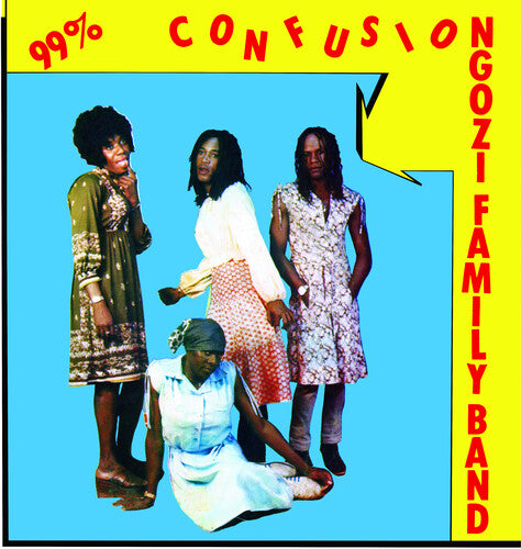 Ngozi Family Band - 99% Confusion album cover.